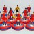 Subbuteo Andrew Table Soccer Panionios 1985-86 on WSB Professional Bases